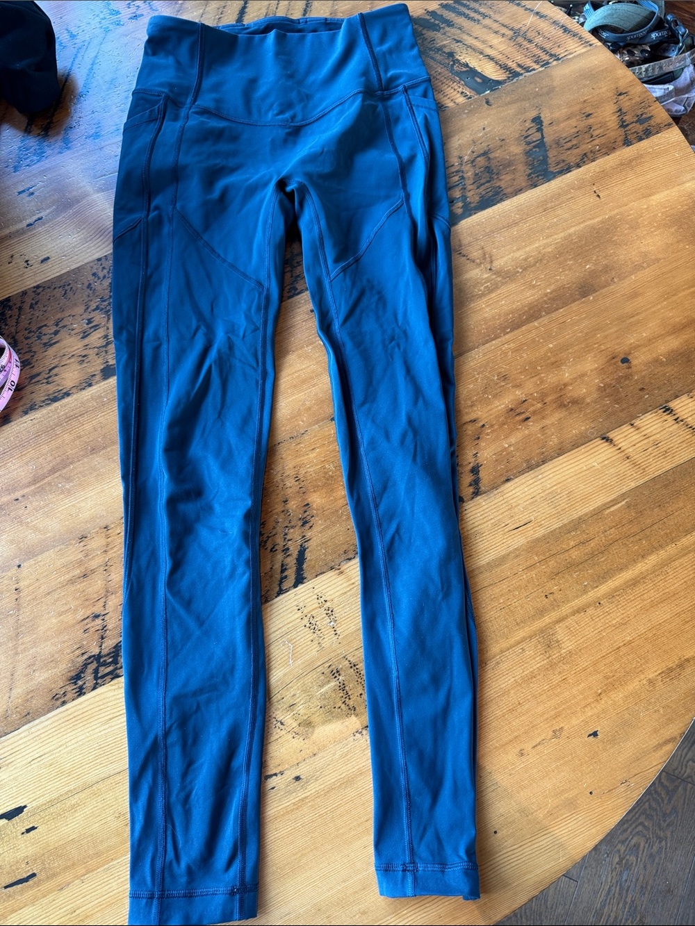 Lululemon all the right places  leggings 6